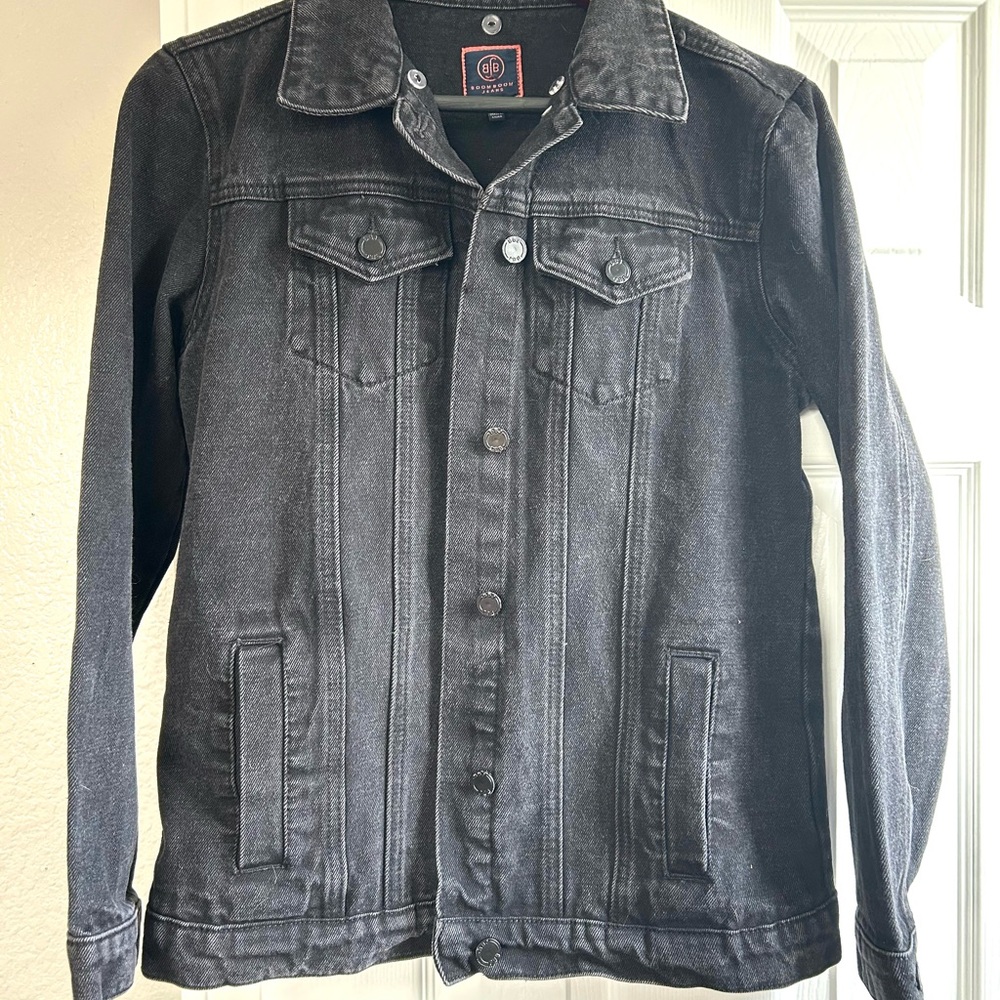 Boom Boom Jeans Black Women’s Jacket Size Small 🖤